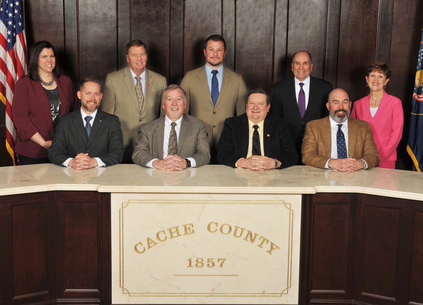 portrait of County Council, County Executive, County Clerk/Auditor