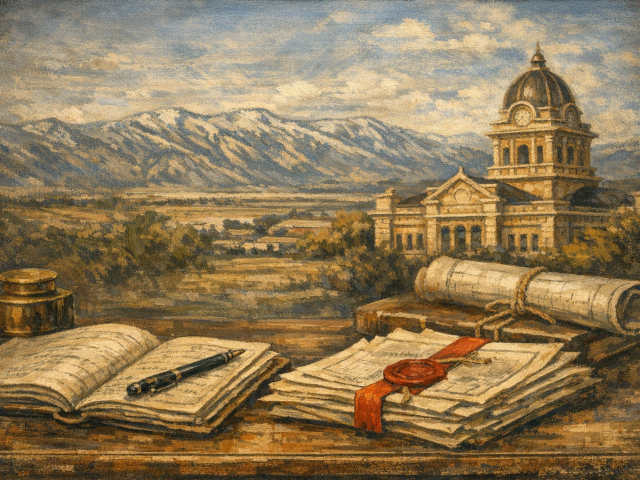 Following the passage of HB-38 the Utah Legislature has increased county recording fees by $5. This change takes effect on May 6, 2026.