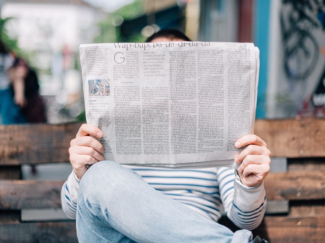 Monthly newsletters from the Senior Citizen Center