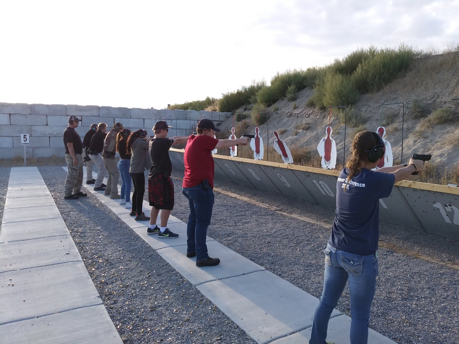 target practice