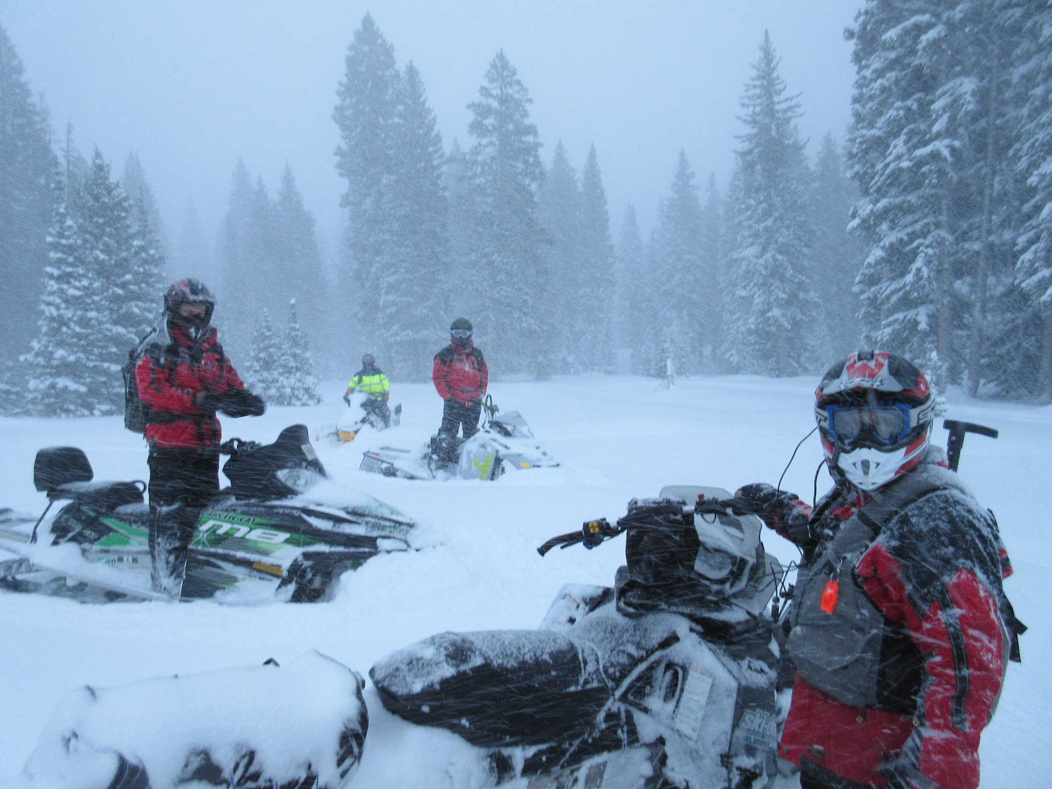 Search and Rescue Winter Rescue