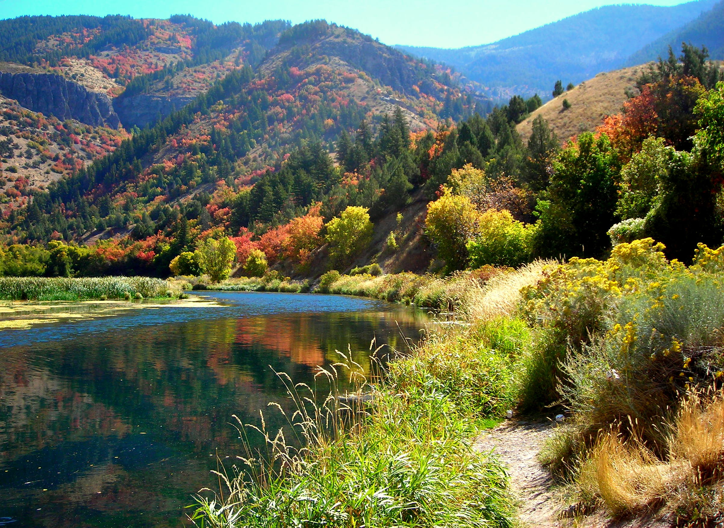Third Dam, Logan Canyon