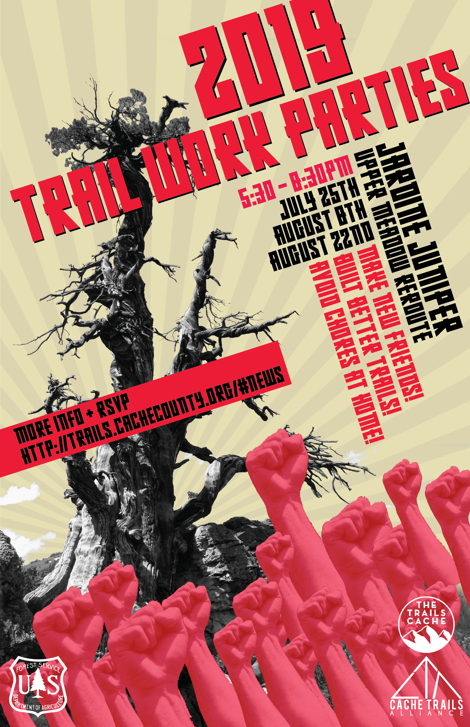 2019 Trail Workparties
