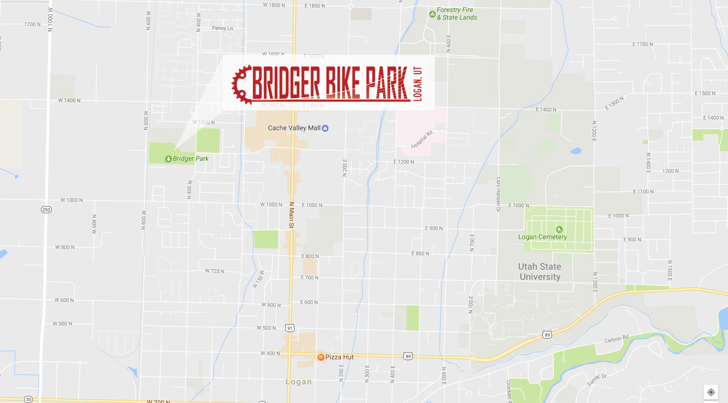 Bridger Bike Park Location